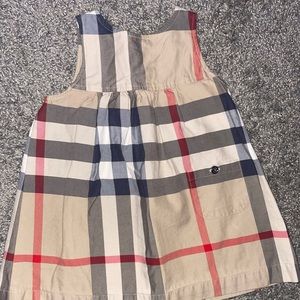 Kids Burberry Dress